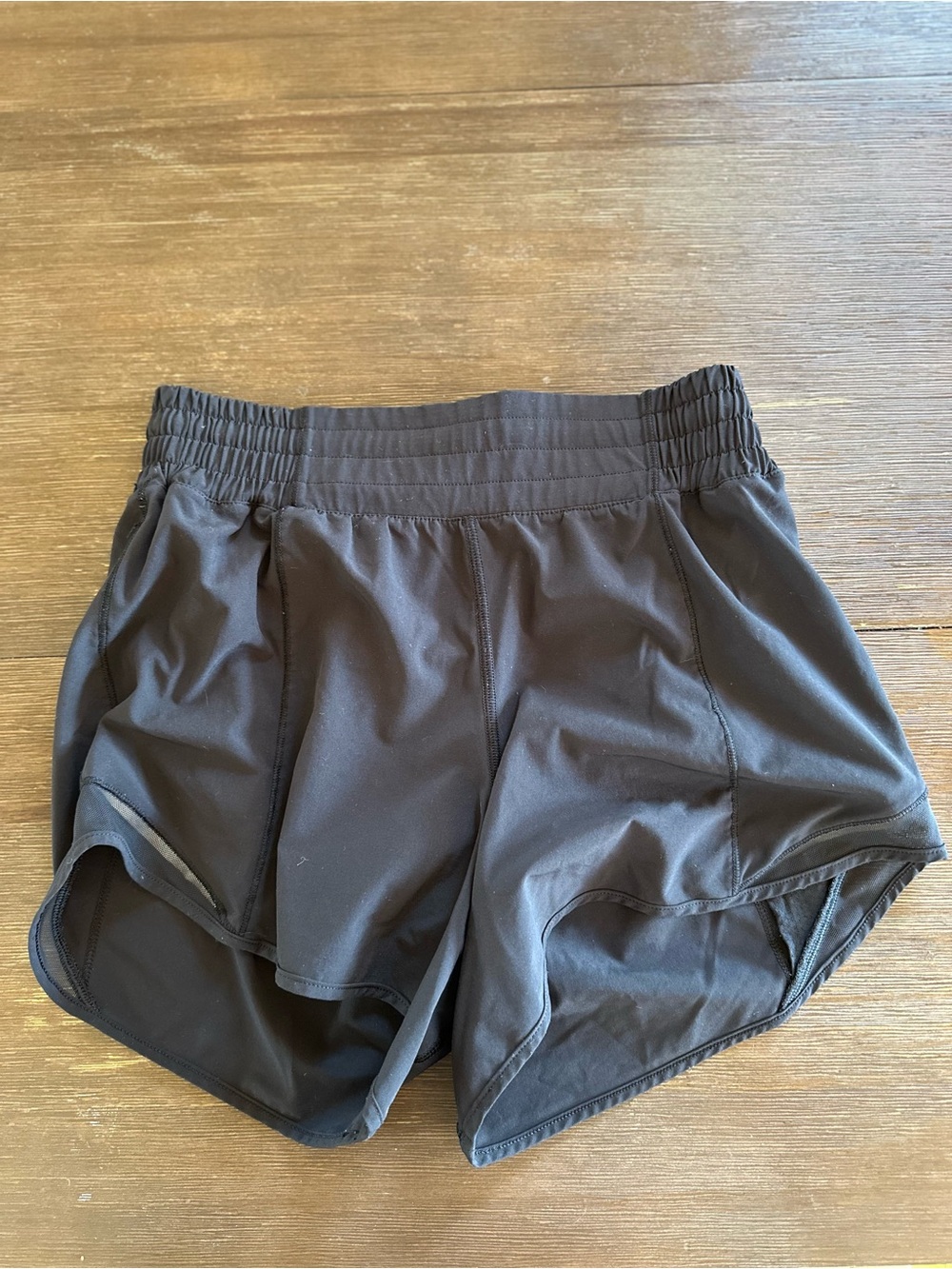 Lululemon Women’s Black Running Shorts